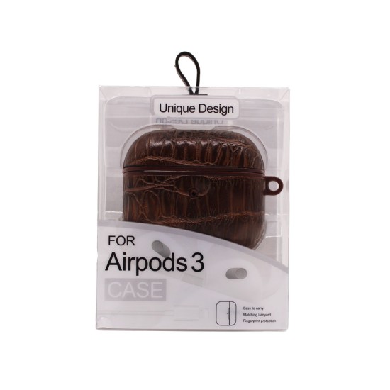 SILICONE CASE WITH KEYCHAIN HOOK FOR APPLE AIRPODS 3